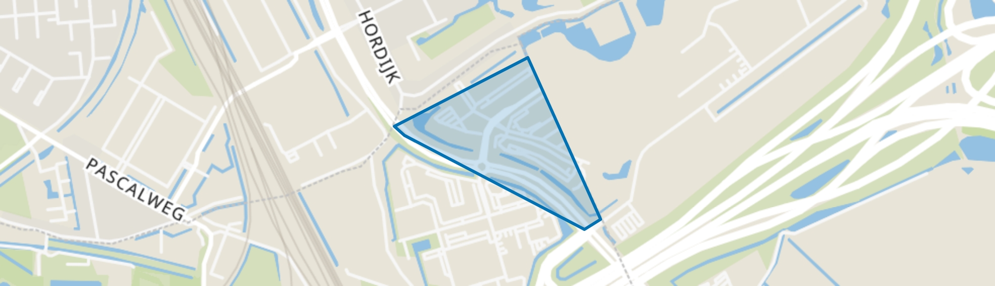 BT Cornelisland, Barendrecht map