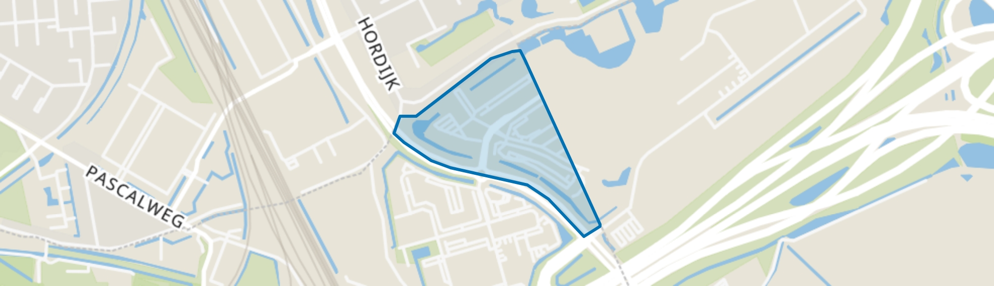 BT Cornelisland, Barendrecht map