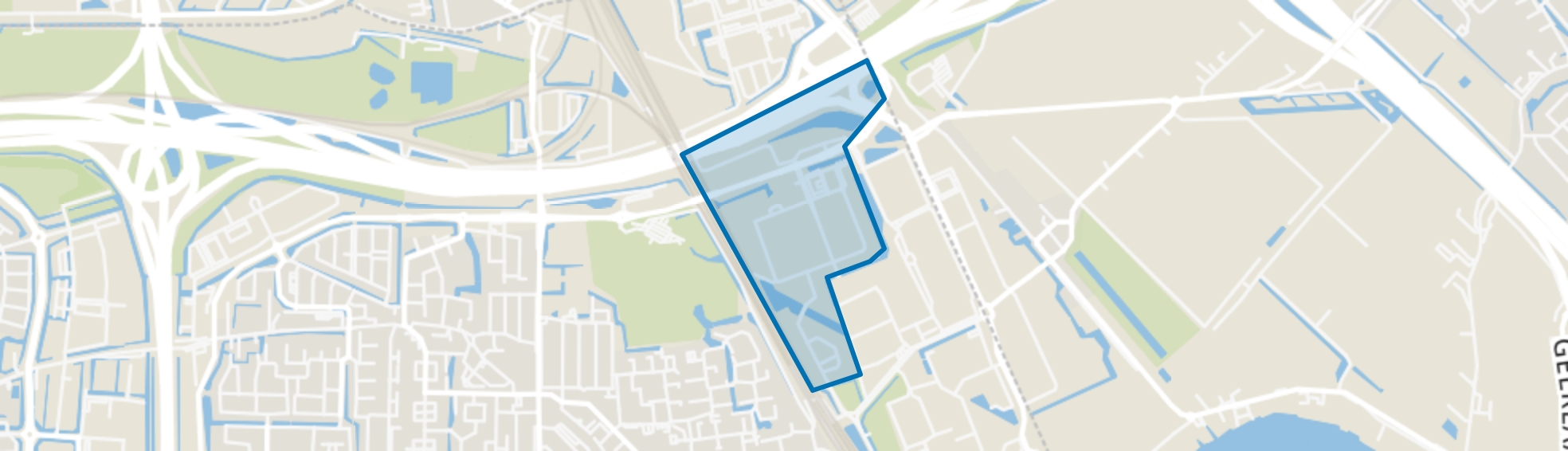BT Dierenstein, Barendrecht map