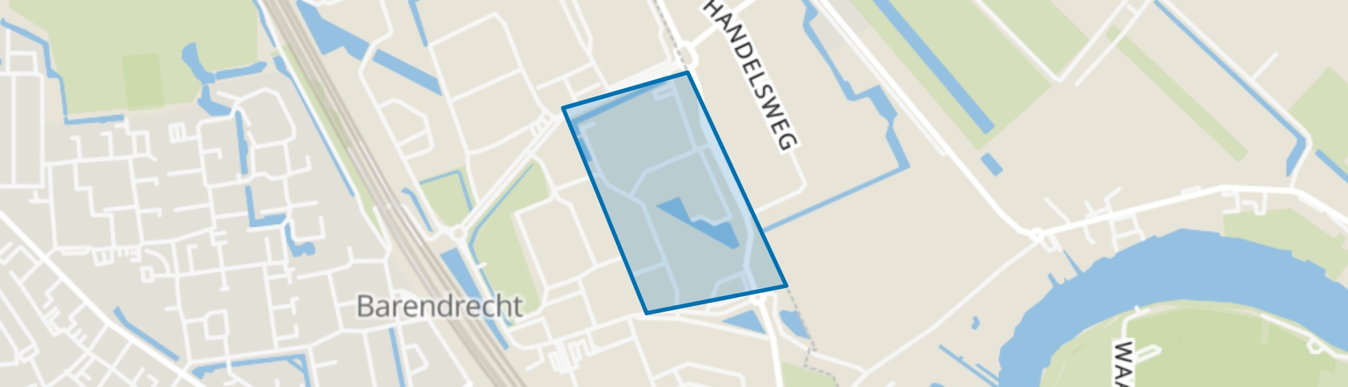 BT Gebroken Meeldijk, Barendrecht map