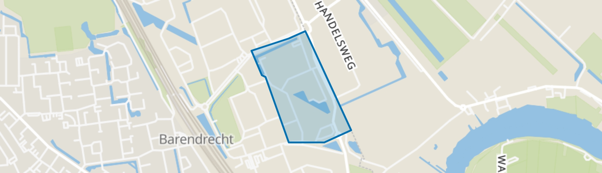 BT Gebroken Meeldijk, Barendrecht map