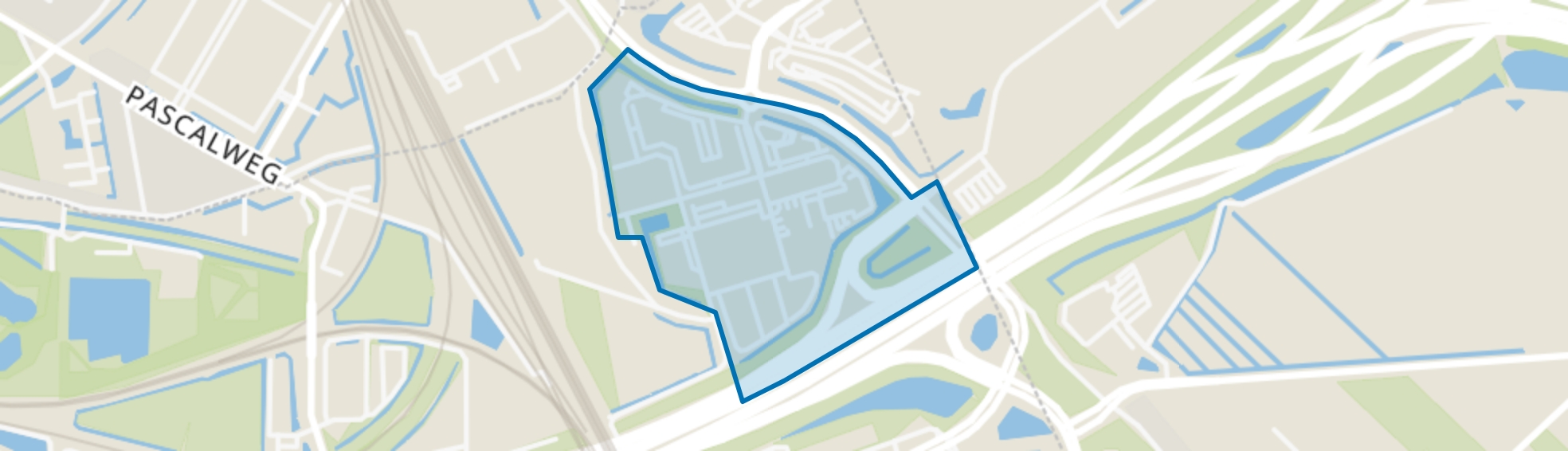 BT Reijerswaard, Barendrecht map