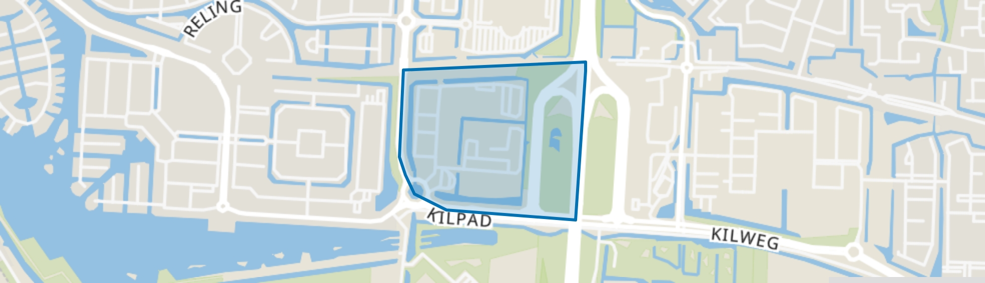BT Vaanpark 1, Barendrecht map