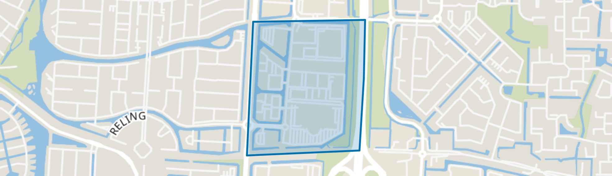 BT Vaanpark 2, Barendrecht map