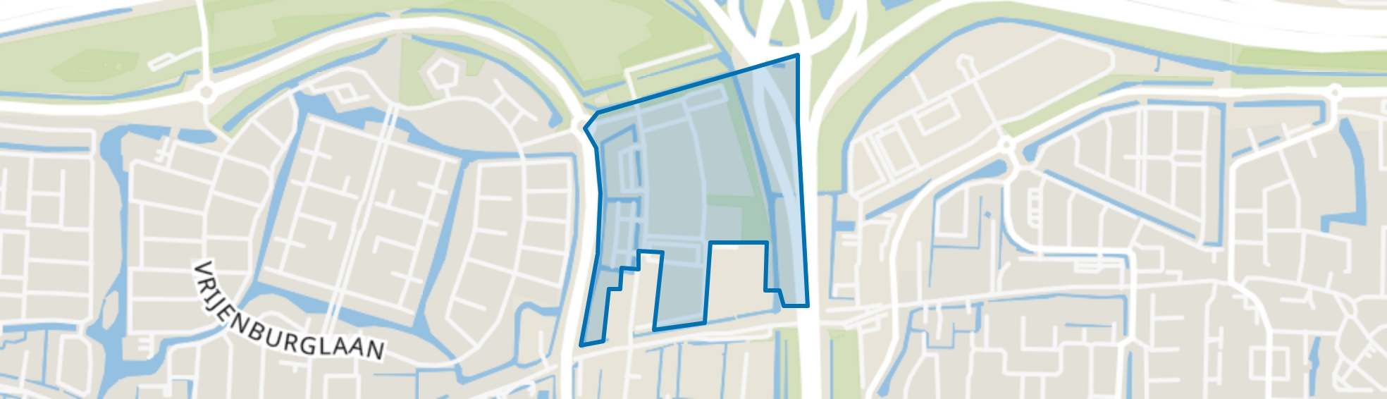 BT Vaanpark 4, Barendrecht map