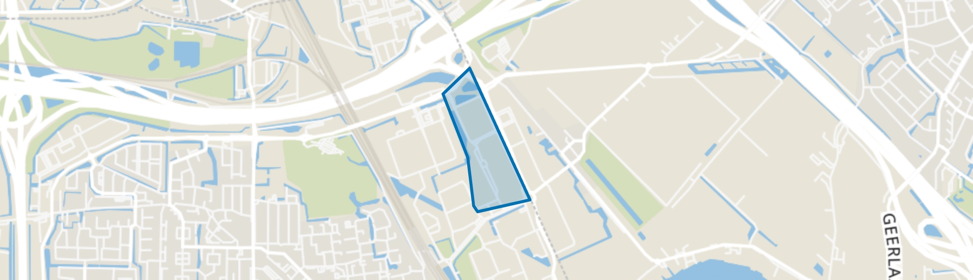 BT Veiling, Barendrecht map