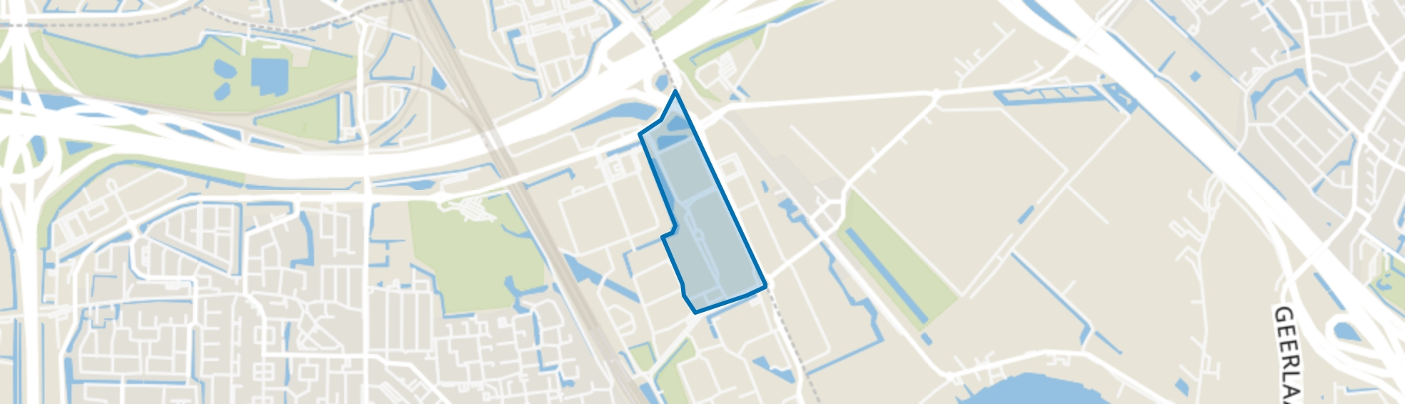 BT Veiling, Barendrecht map