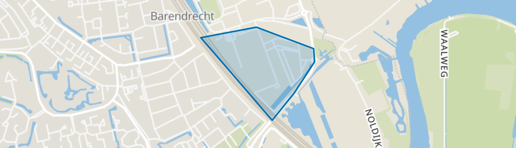 BT Ziedewij, Barendrecht map