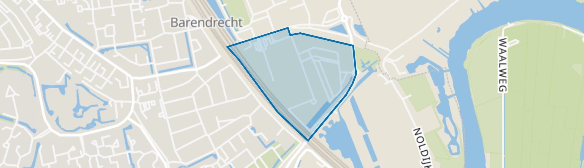 BT Ziedewij, Barendrecht map