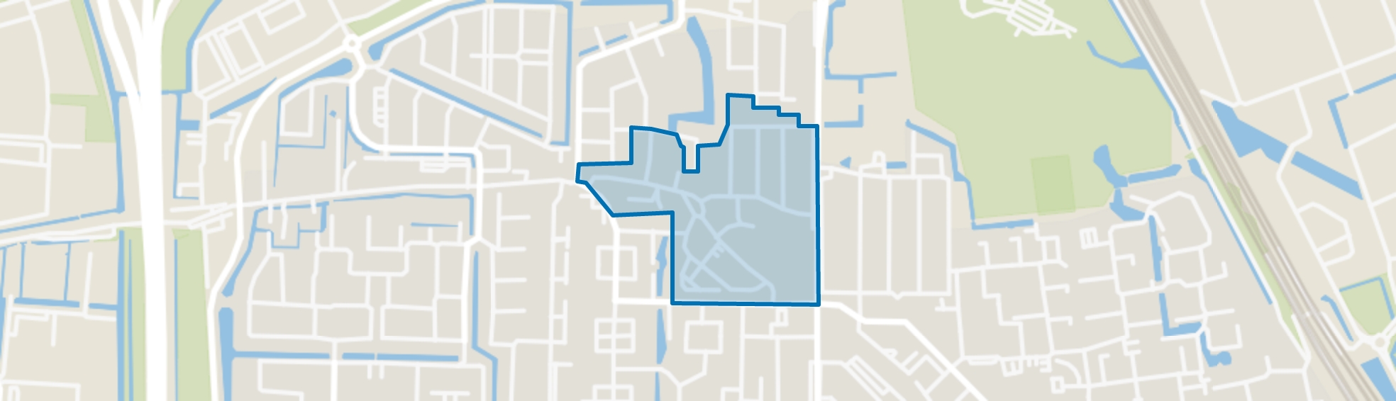 Centrum West, Barendrecht map