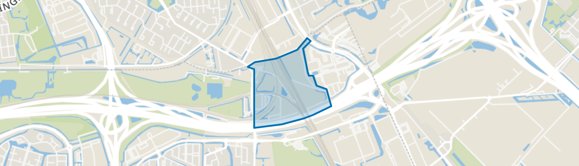 Dordtsestraatweg, Barendrecht map