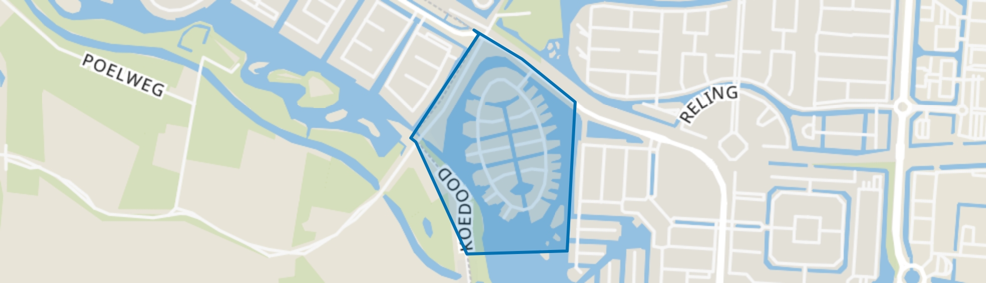 Gaatkensoog, Barendrecht map