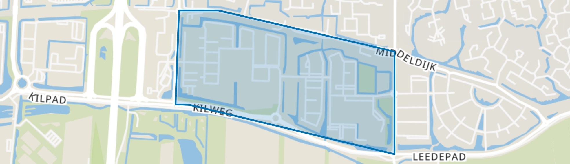 Kilweg, Barendrecht map