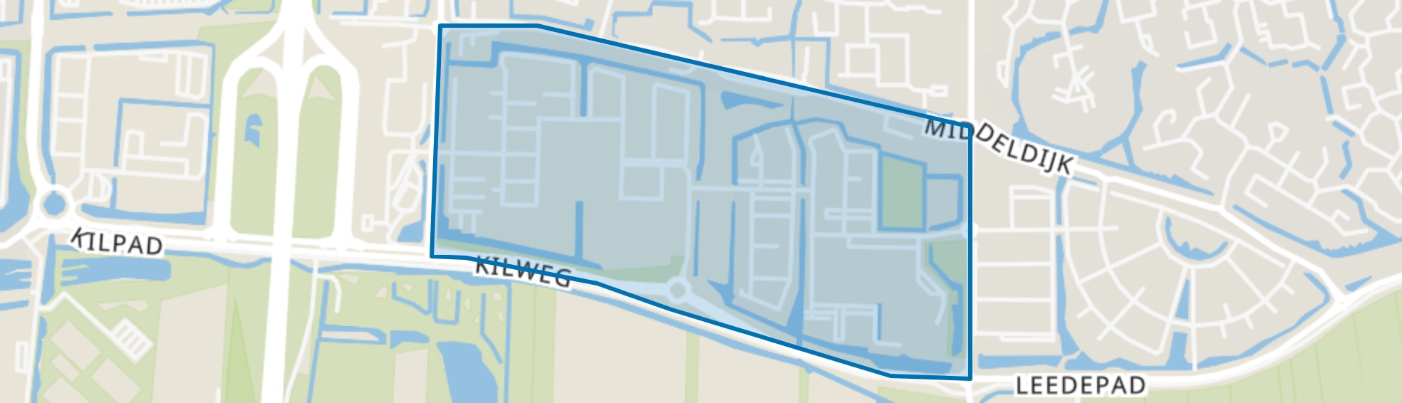 Kilweg, Barendrecht map