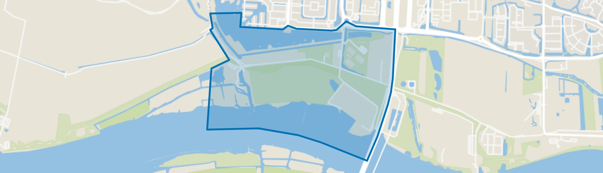 Koedood, Barendrecht map