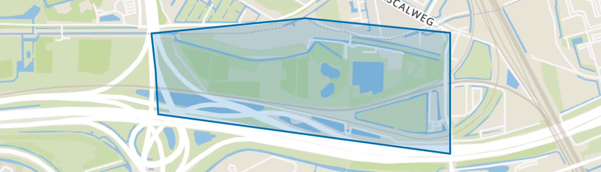 Kooiwalbos, Barendrecht map
