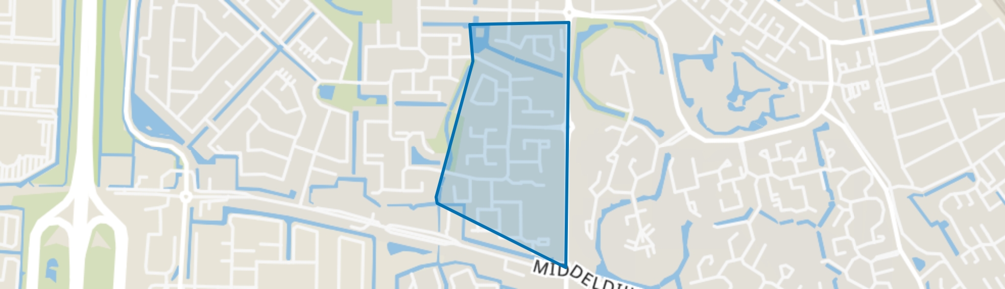 Molenvliet 1, Barendrecht map