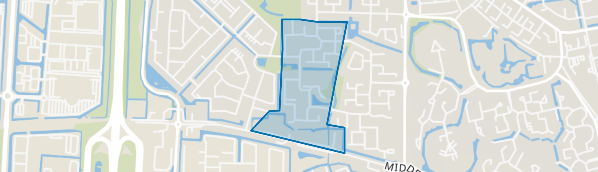 Molenvliet 2, Barendrecht map
