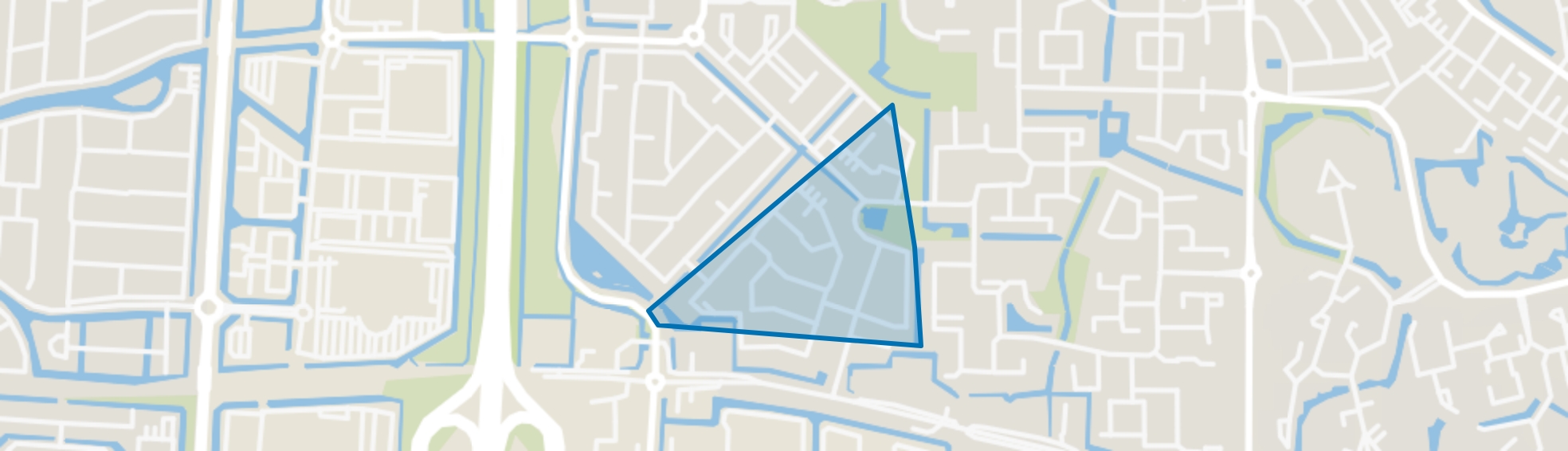 Nieuweland 1, Barendrecht map