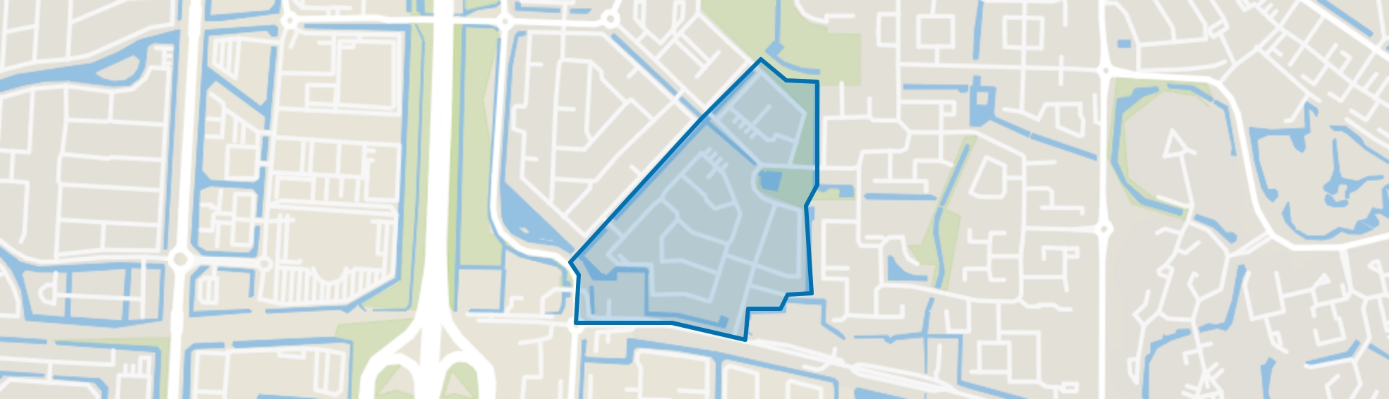 Nieuweland 1, Barendrecht map