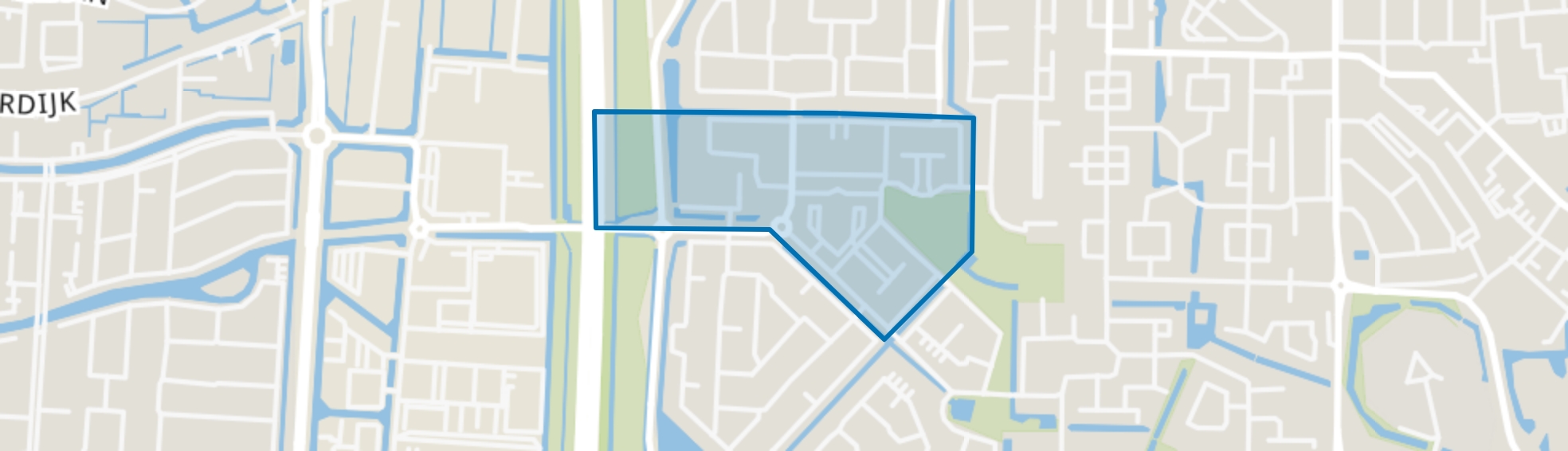 Nieuweland 3, Barendrecht map