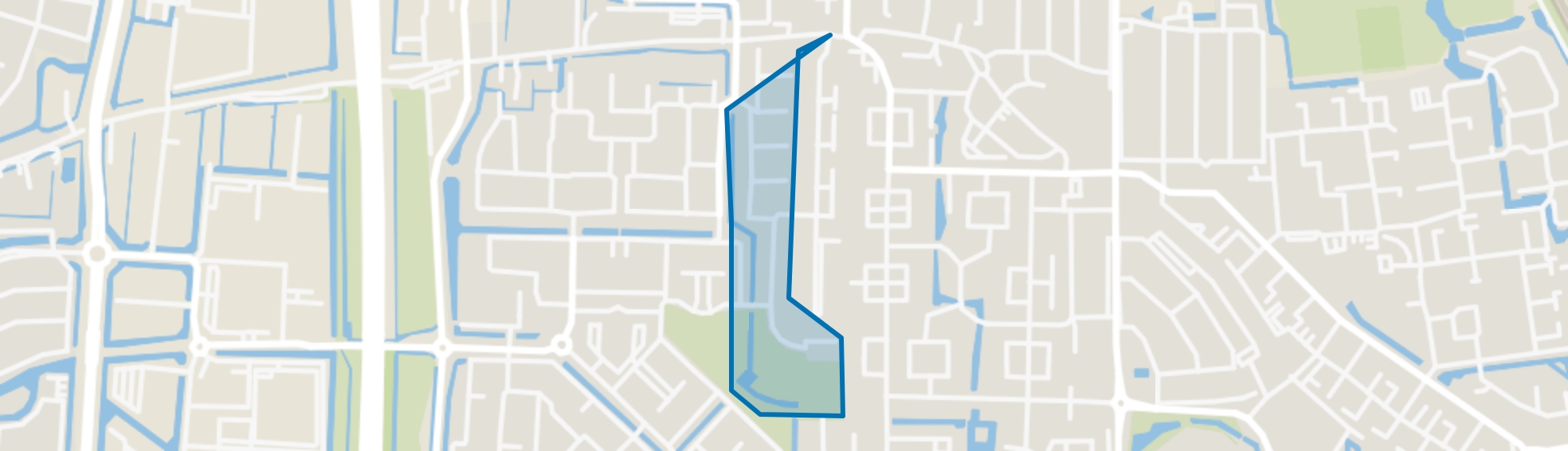 Nieuweland 4, Barendrecht map