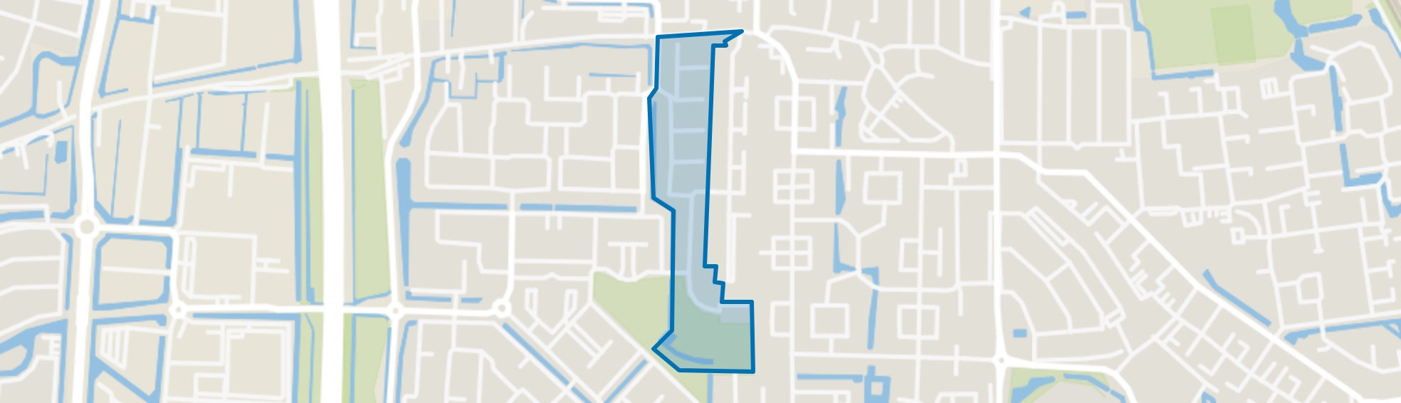 Nieuweland 4, Barendrecht map