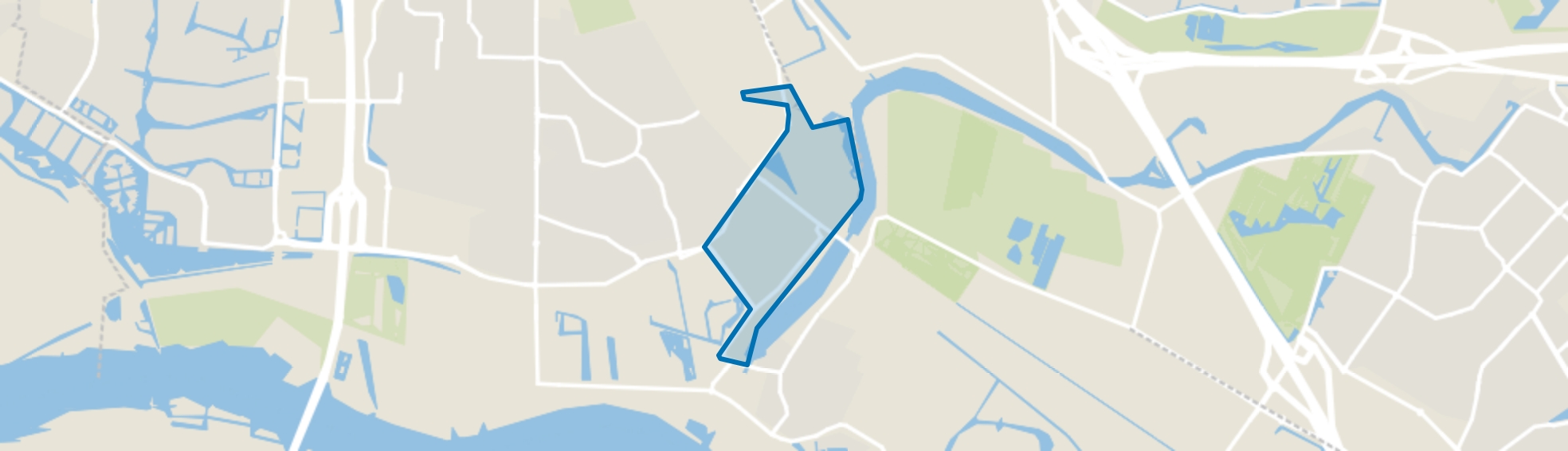 Noldijk, Barendrecht map