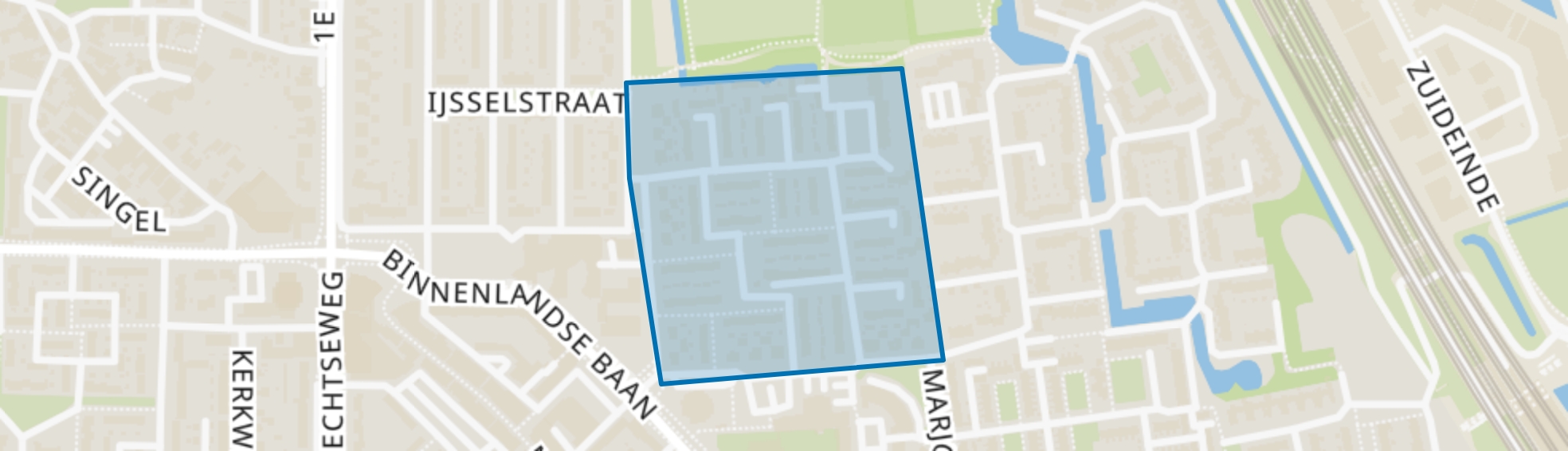 Noord 2, Barendrecht map