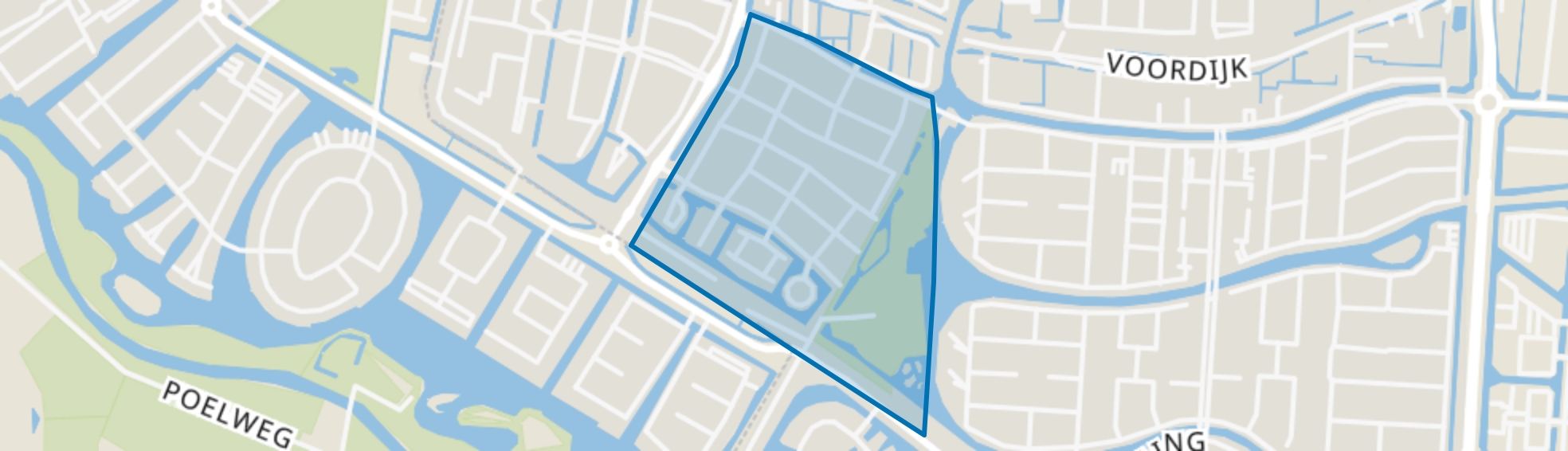 Riederhoek, Barendrecht map