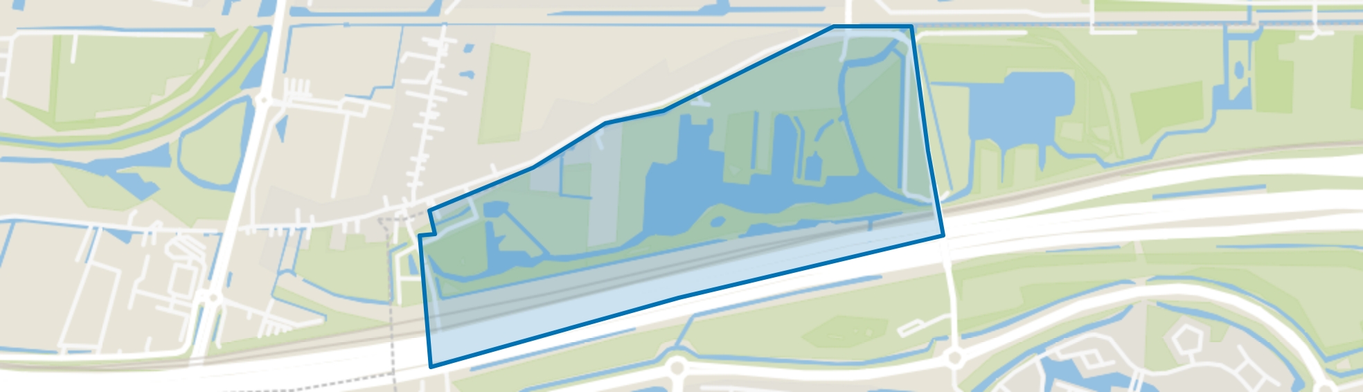 Sint Clarabos, Barendrecht map