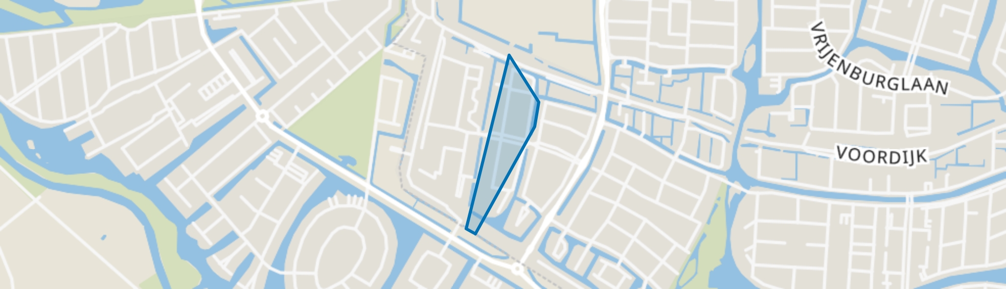 Smitshoek 1, Barendrecht map
