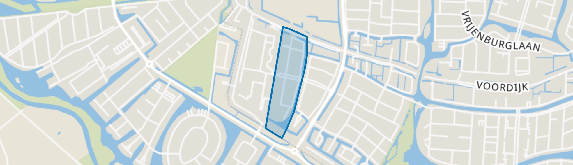 Smitshoek 1, Barendrecht map