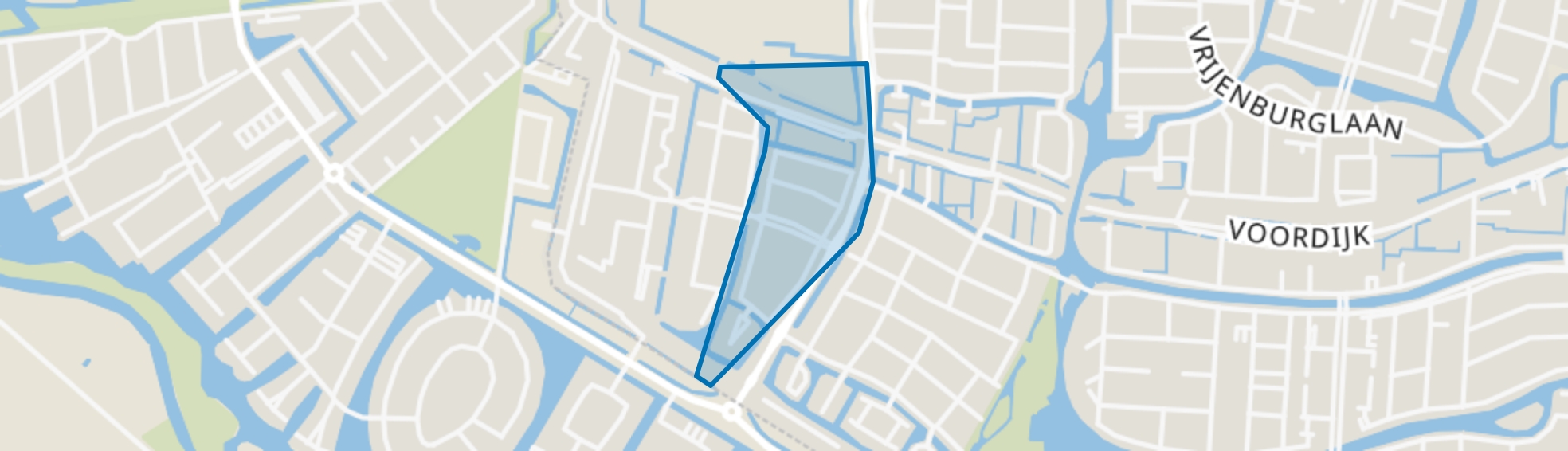 Smitshoek 2, Barendrecht map