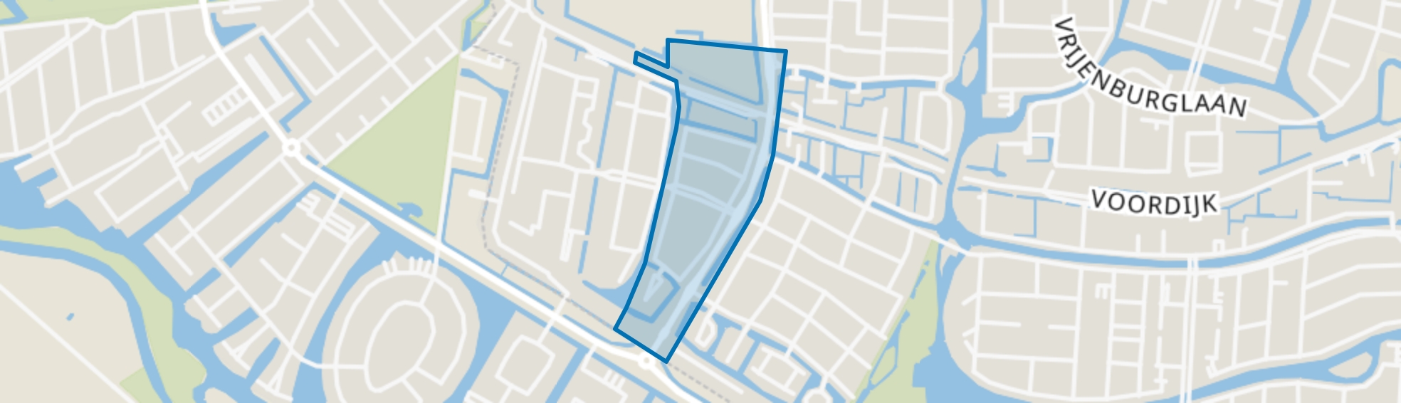 Smitshoek 2, Barendrecht map