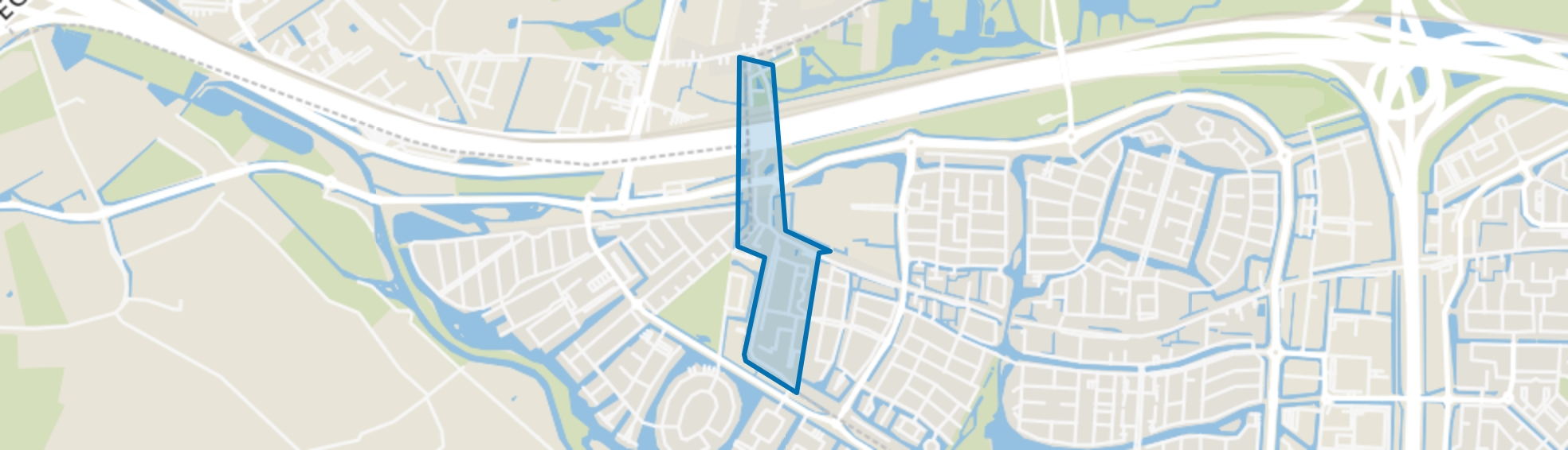 Smitshoek, Barendrecht map