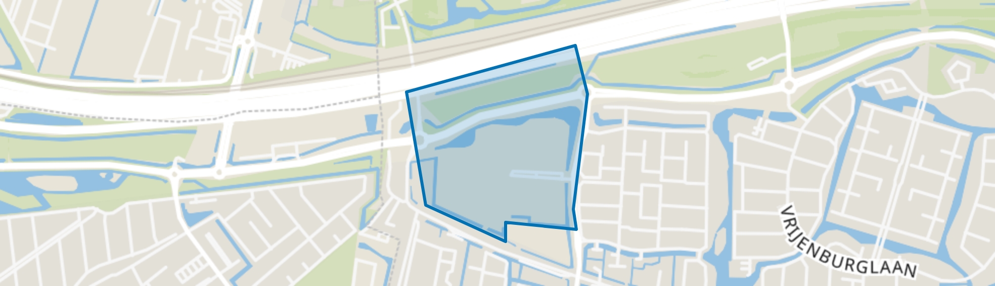 Sportpark Smitshoek, Barendrecht map