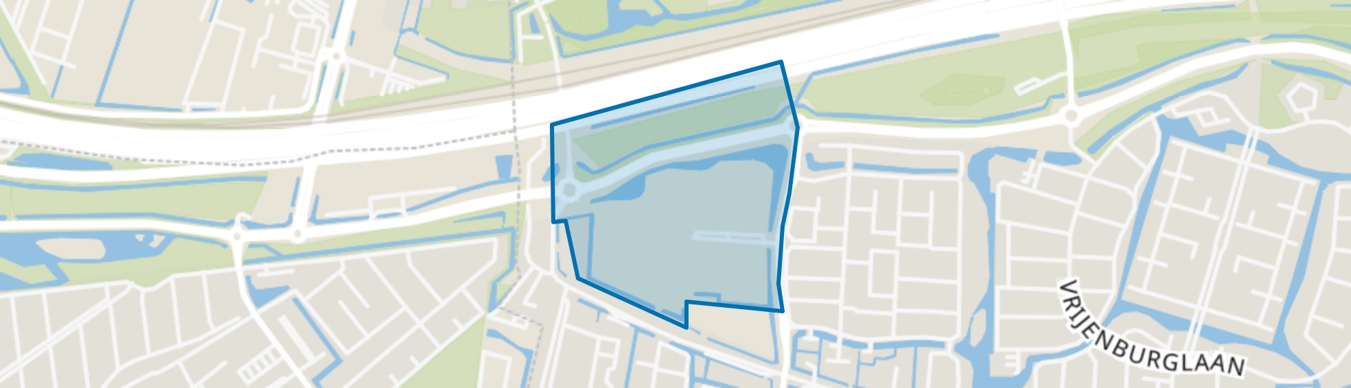 Sportpark Smitshoek, Barendrecht map