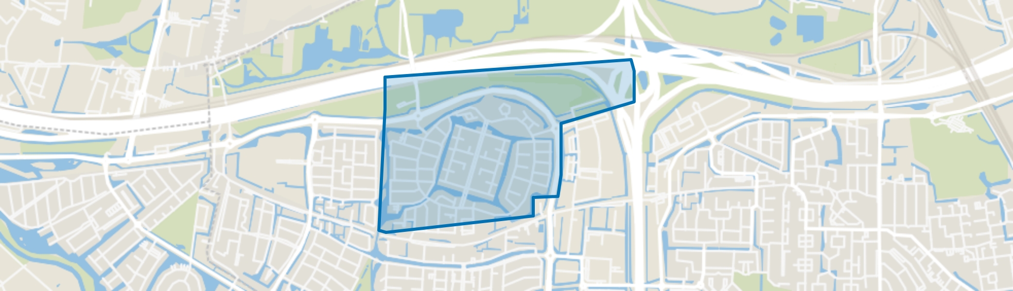 Vrijenburg, Barendrecht map