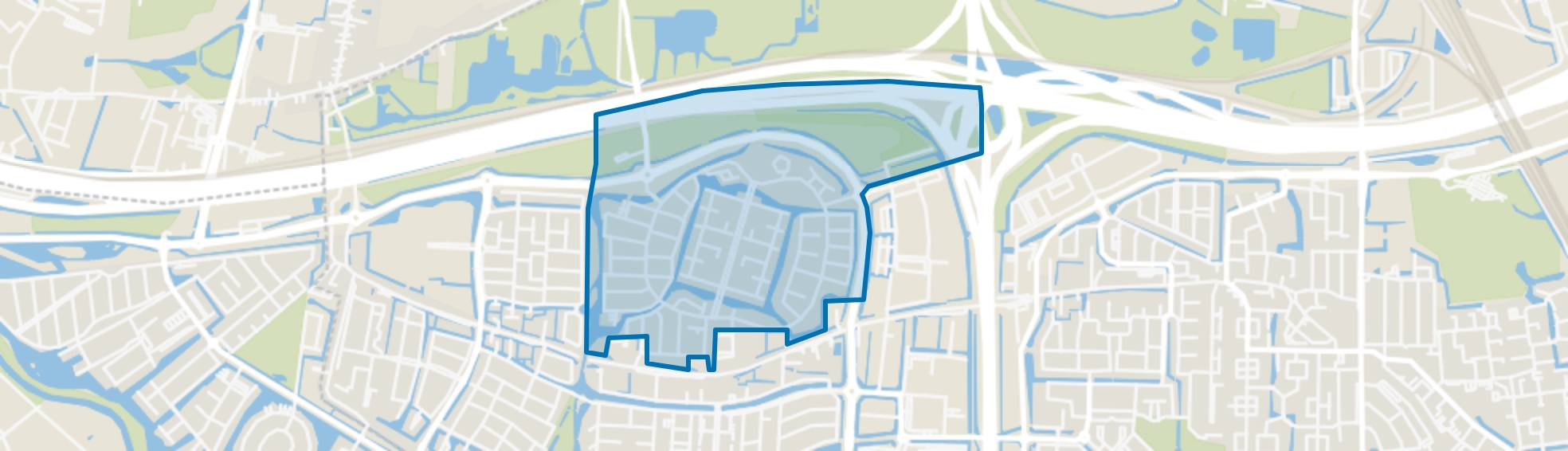 Vrijenburg, Barendrecht map