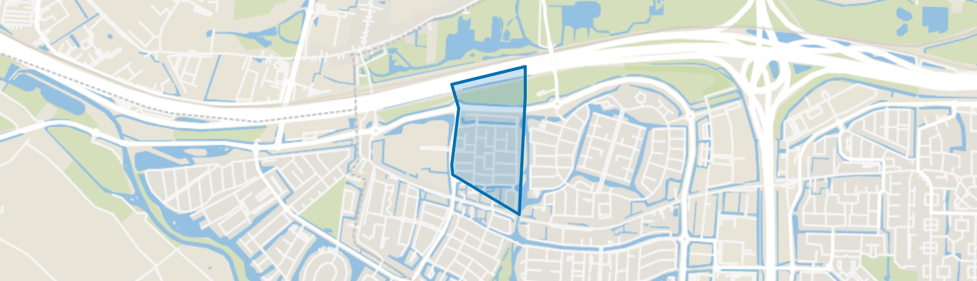 Vrijheidsakker, Barendrecht map