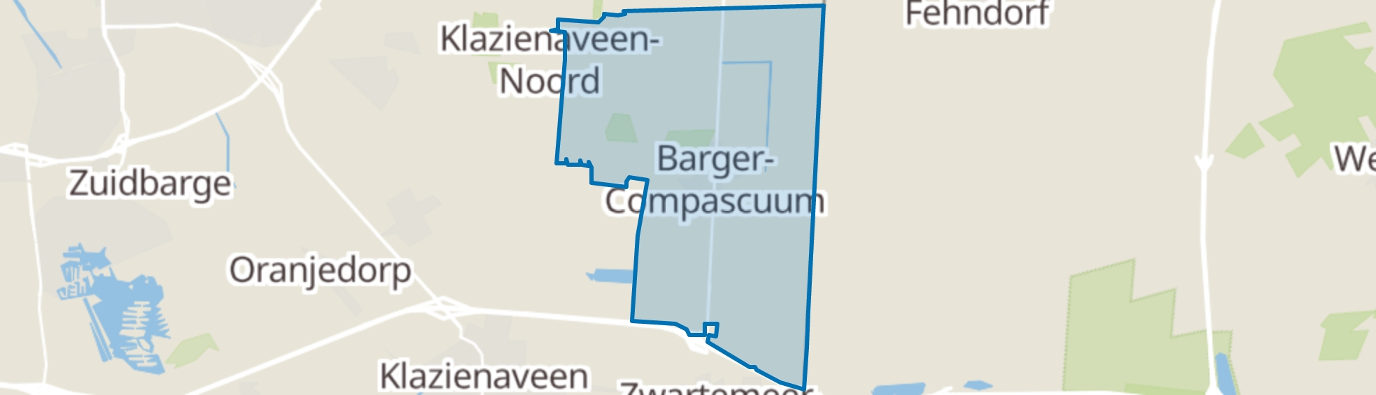 Barger-Compascuum map