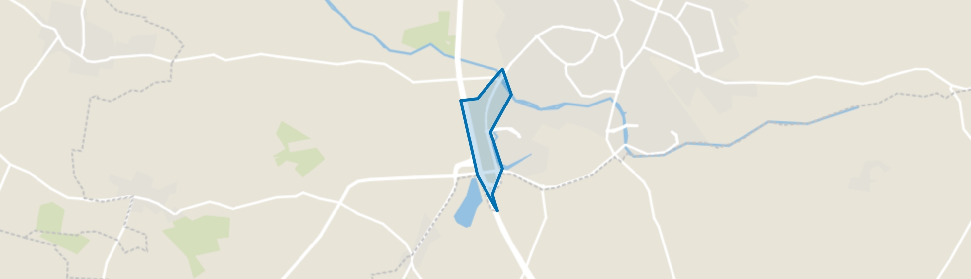 De Briellared, Barneveld map