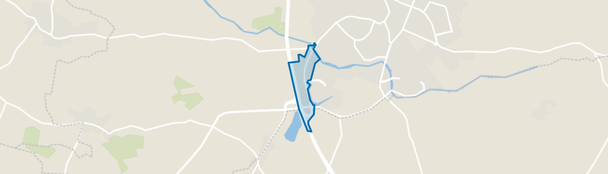 De Briellared, Barneveld map