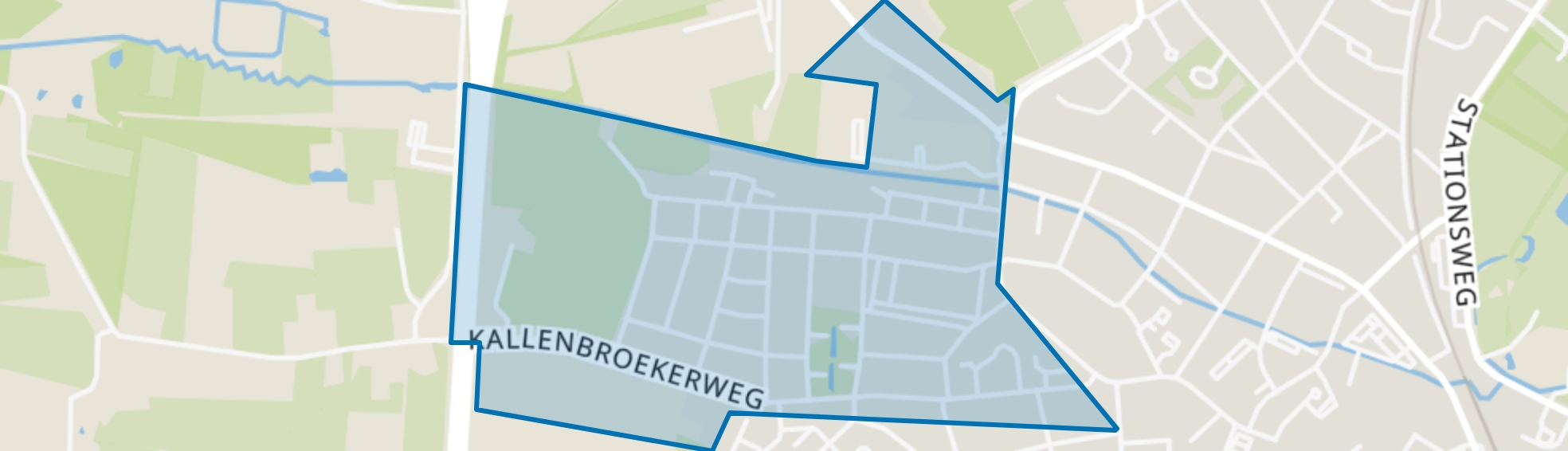 De Lors, Barneveld map