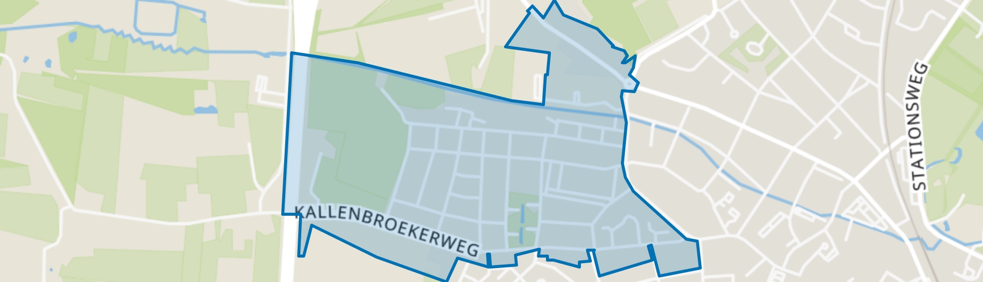 De Lors, Barneveld map