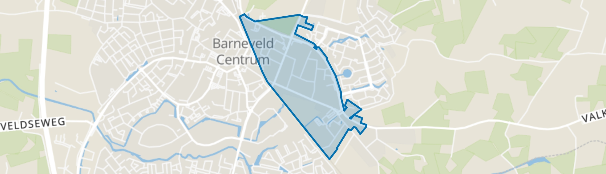 De Valk, Barneveld map