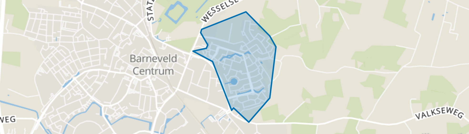 Norschoten, Barneveld map