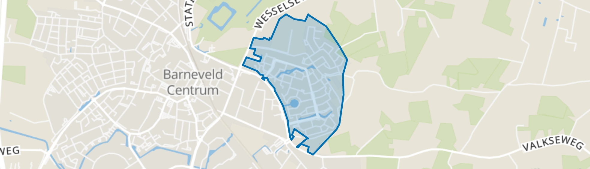 Norschoten, Barneveld map