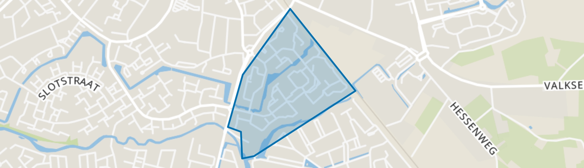 Rootselaar-Oost, Barneveld map